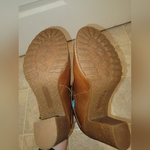 Timberland EARTHKEEPERS GLANCY PEEP TOE Low Ankle Boots - Picture 4 of 6